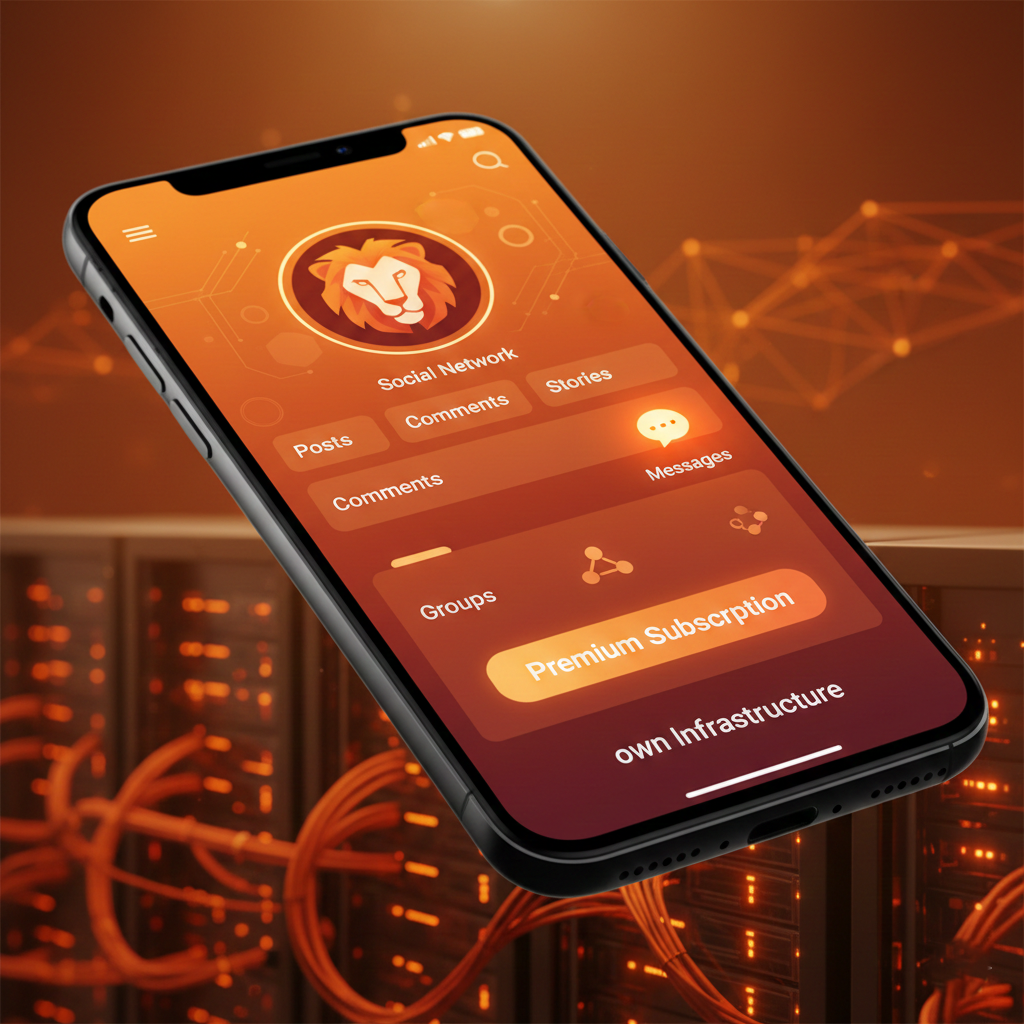 Créez votre réseau social privé