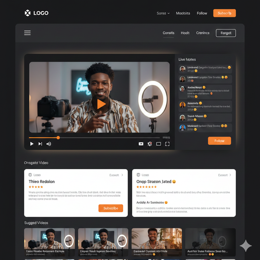 Développer votre propre plateforme de streaming et de live vidéo