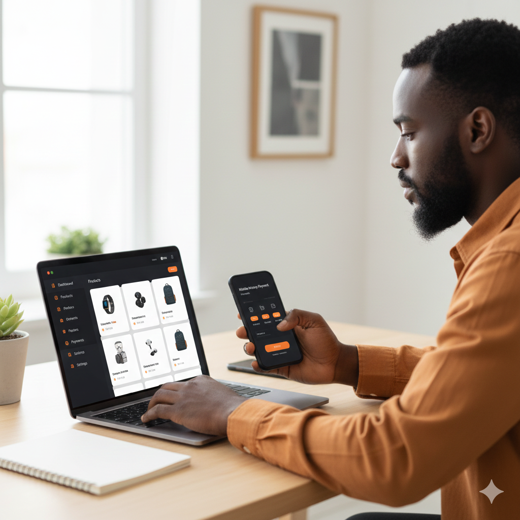 Développer votre propre plateforme de vente en ligne